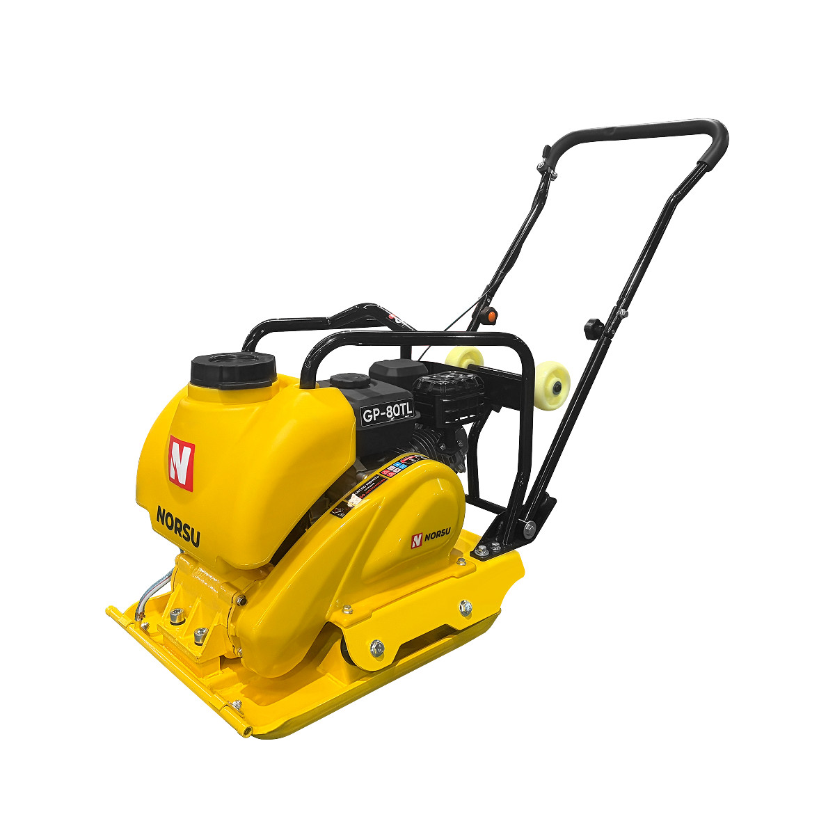 0 - Виброплита бензиновая прямоходная NORSU GP-80TL