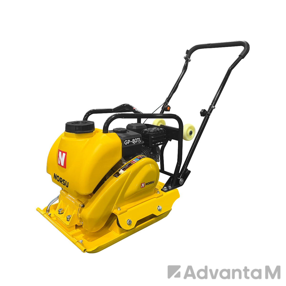 Виброплита бензиновая прямоходная NORSU GP-80TL