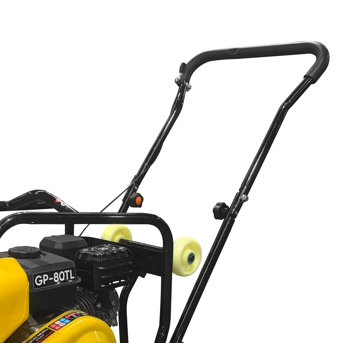 7 - Виброплита бензиновая прямоходная NORSU GP-80TL