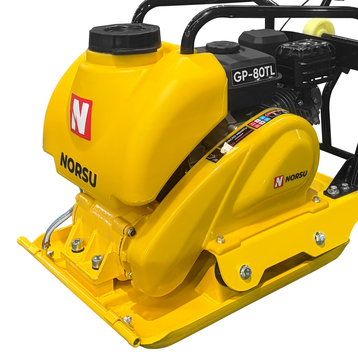 3 - Виброплита бензиновая прямоходная NORSU GP-80TL