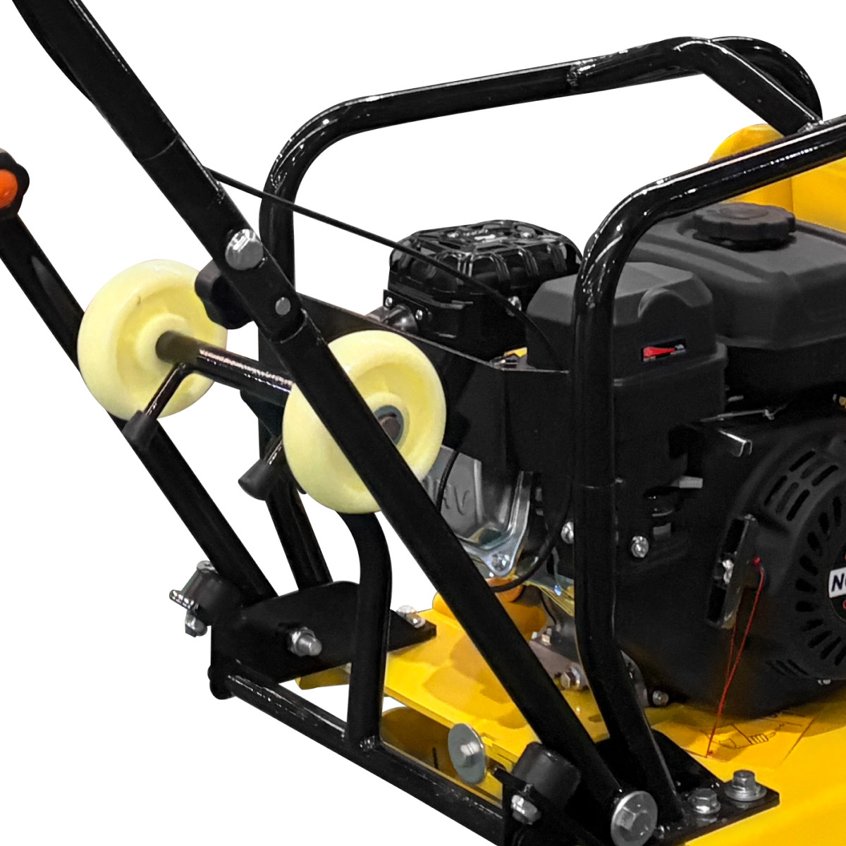 5 - Виброплита бензиновая прямоходная NORSU GP-80TL