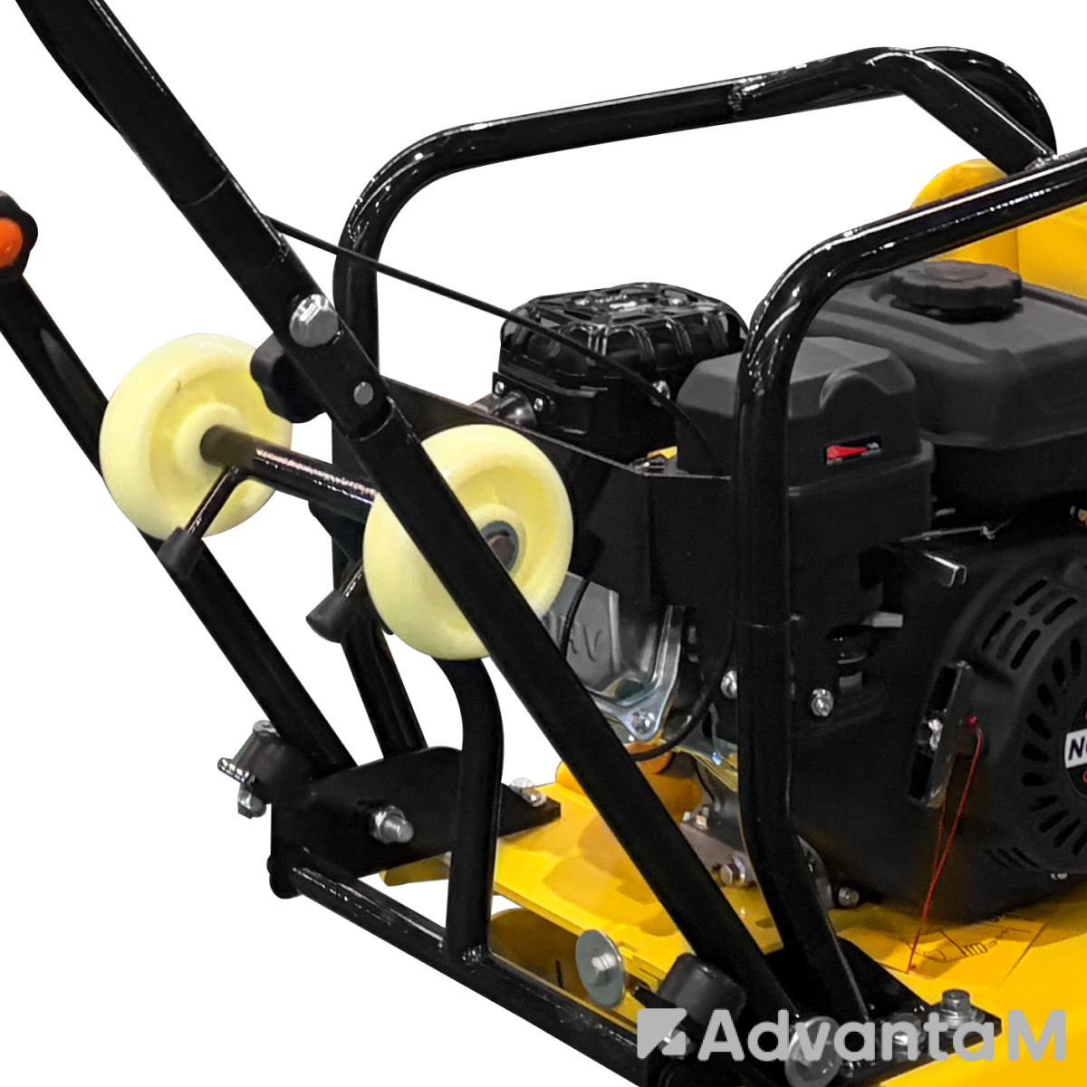 Виброплита бензиновая прямоходная NORSU GP-80TL - 5