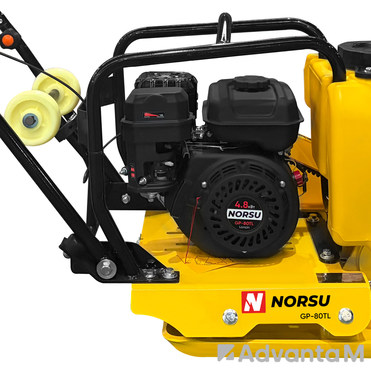 Виброплита бензиновая прямоходная NORSU GP-80TL - 4