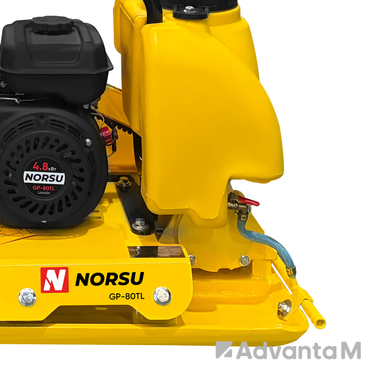 Виброплита бензиновая прямоходная NORSU GP-80TL - 6