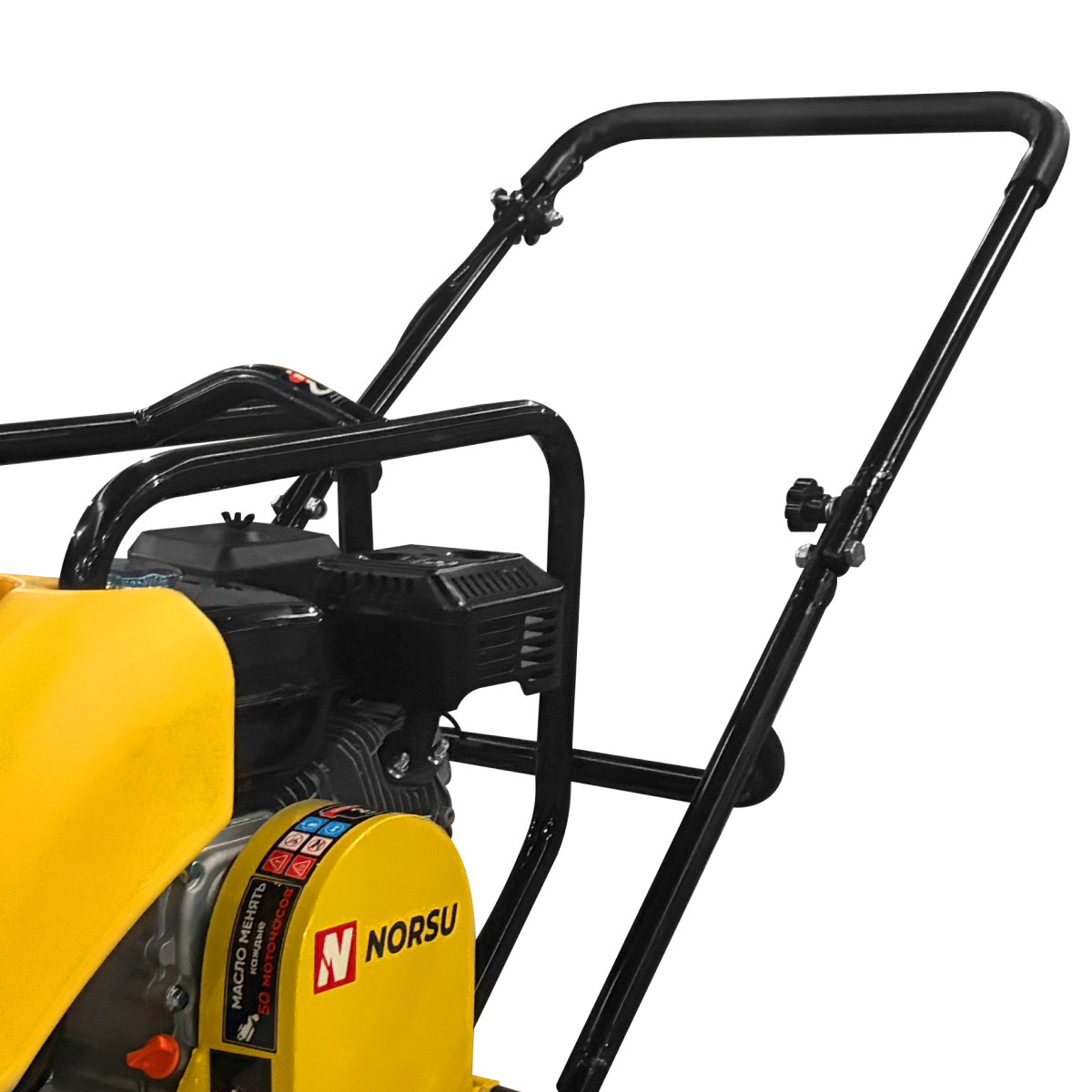 7 - Виброплита бензиновая прямоходная NORSU GP-110TH