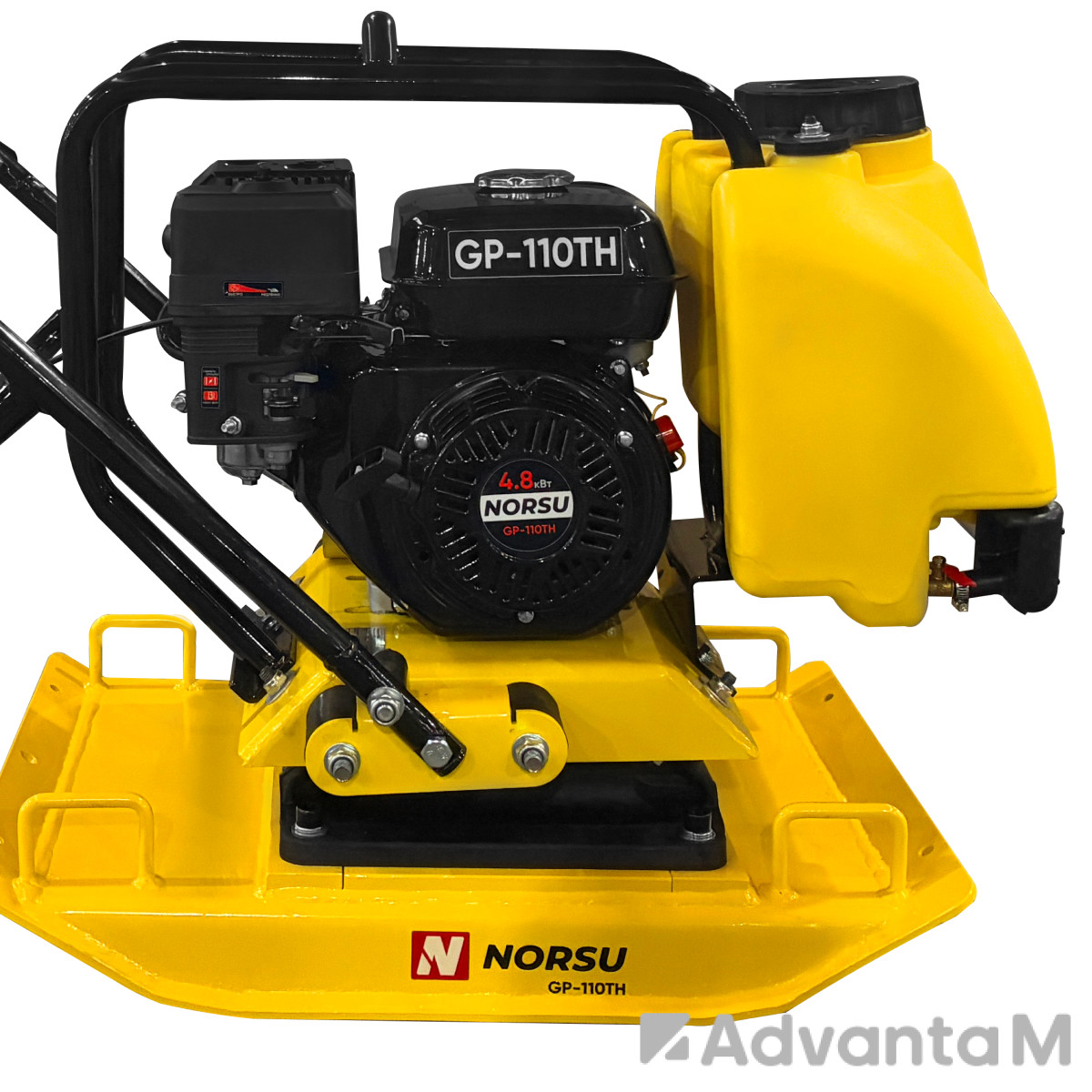 Виброплита бензиновая прямоходная NORSU GP-110TH - 3
