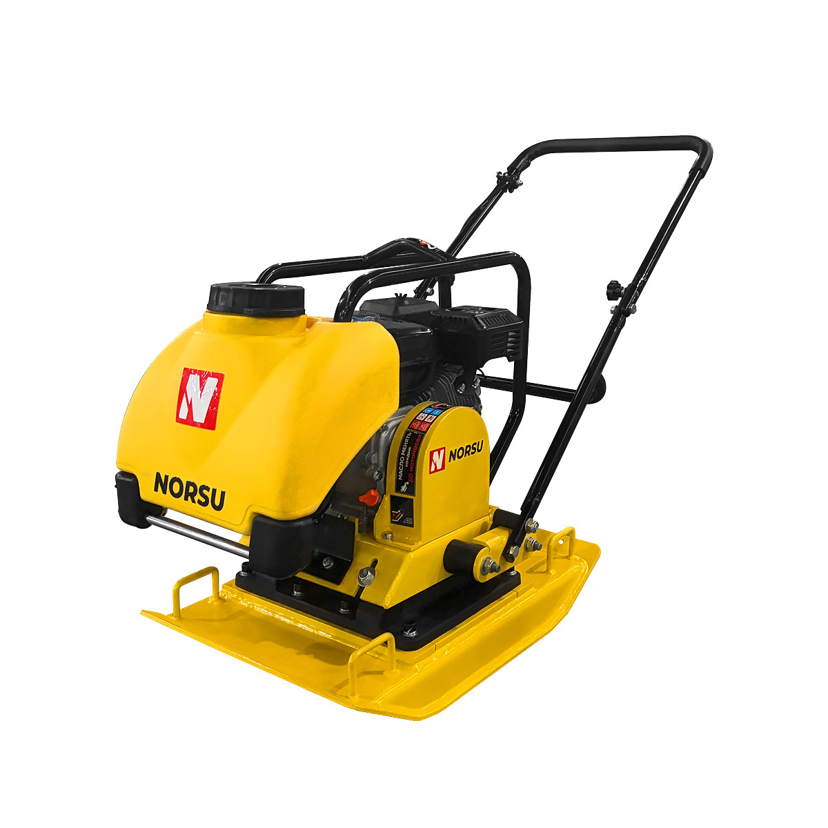 0 - Виброплита бензиновая прямоходная NORSU GP-110TH