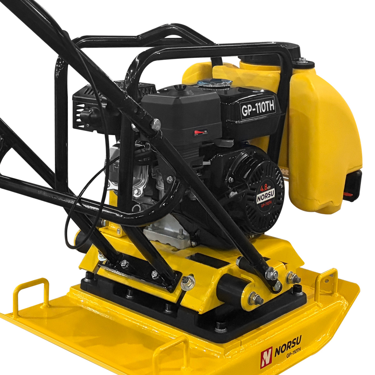 4 - Виброплита бензиновая прямоходная NORSU GP-110TH