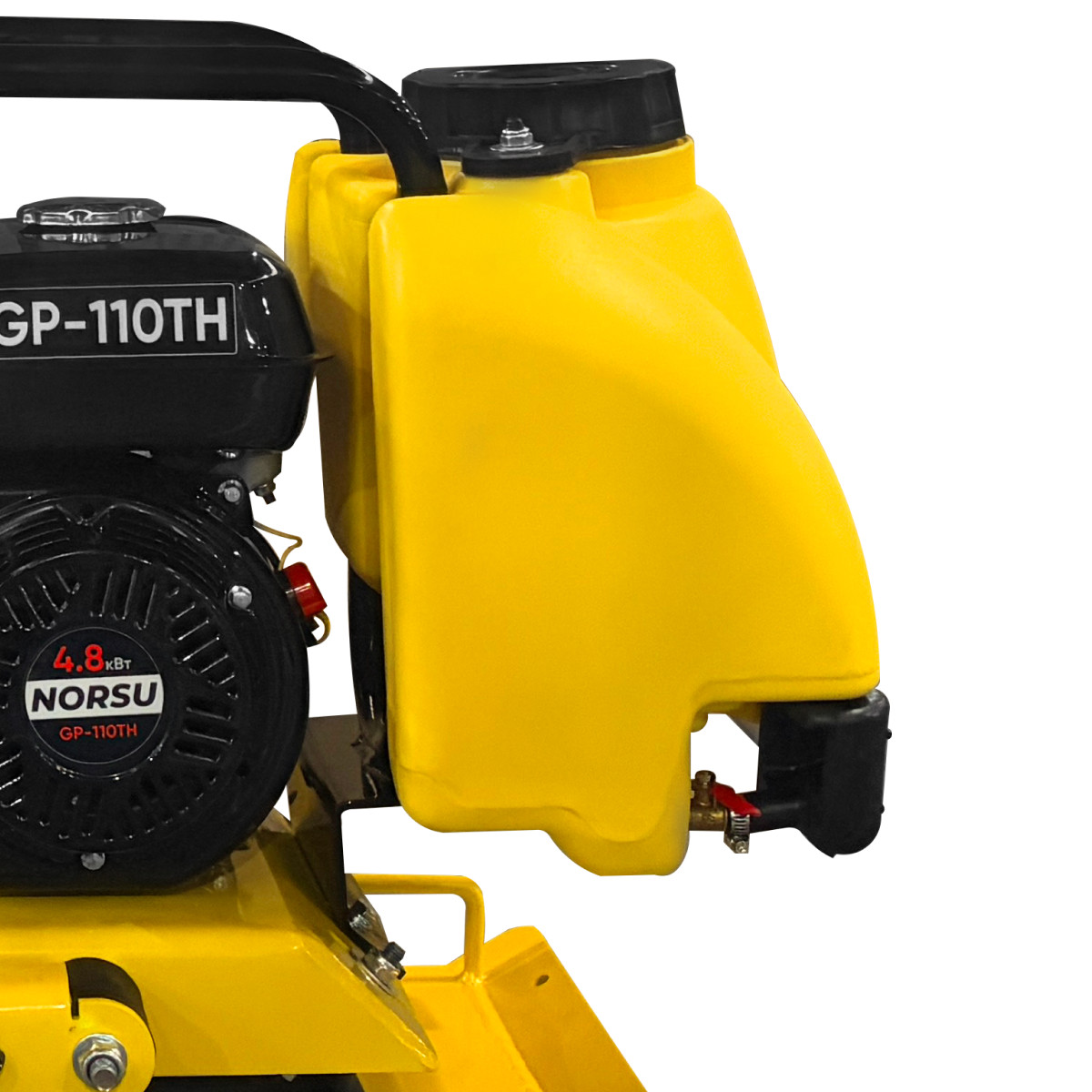 6 - Виброплита бензиновая прямоходная NORSU GP-110TH