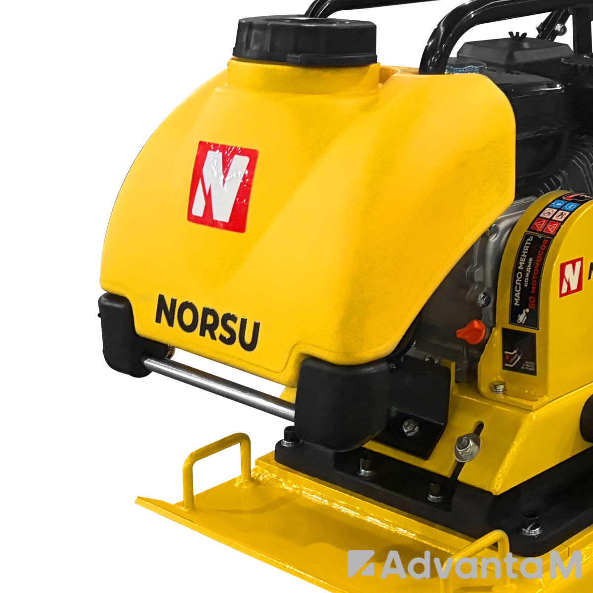 Виброплита бензиновая прямоходная NORSU GP-110TH - 5