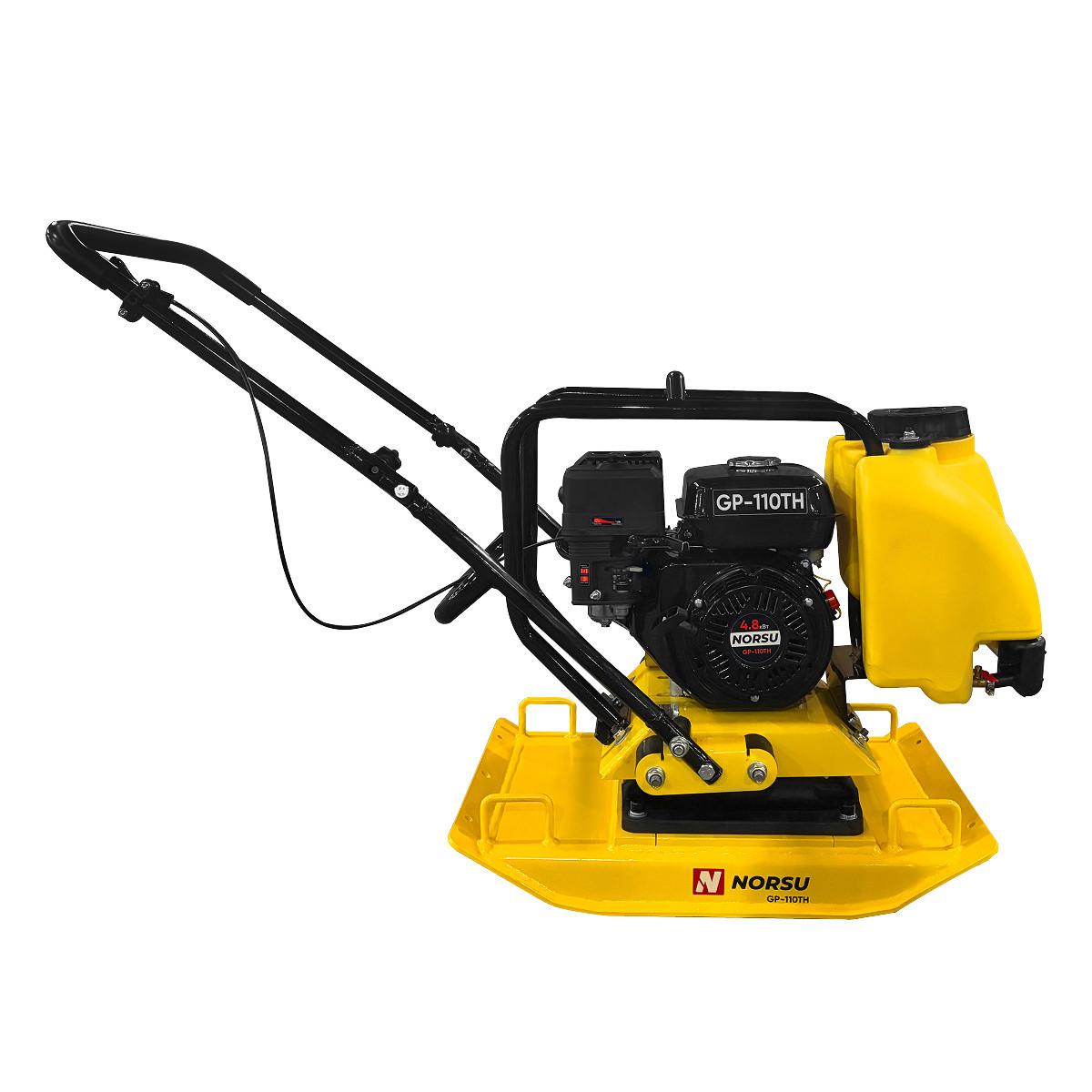 1 - Виброплита бензиновая прямоходная NORSU GP-110TH