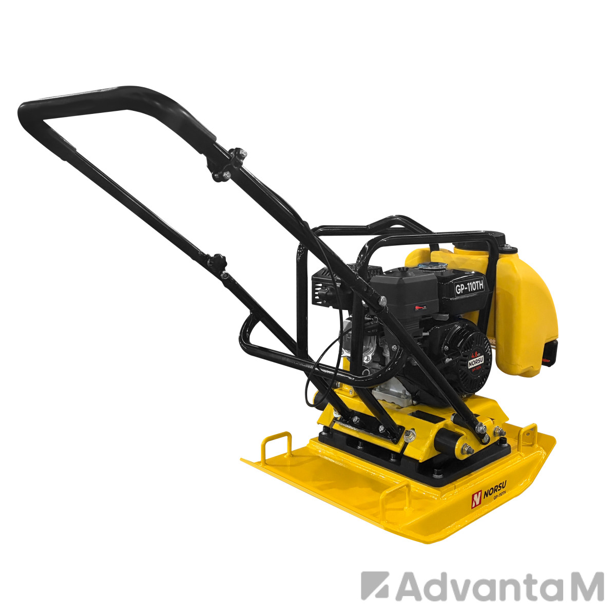 Виброплита бензиновая прямоходная NORSU GP-110TH - 2
