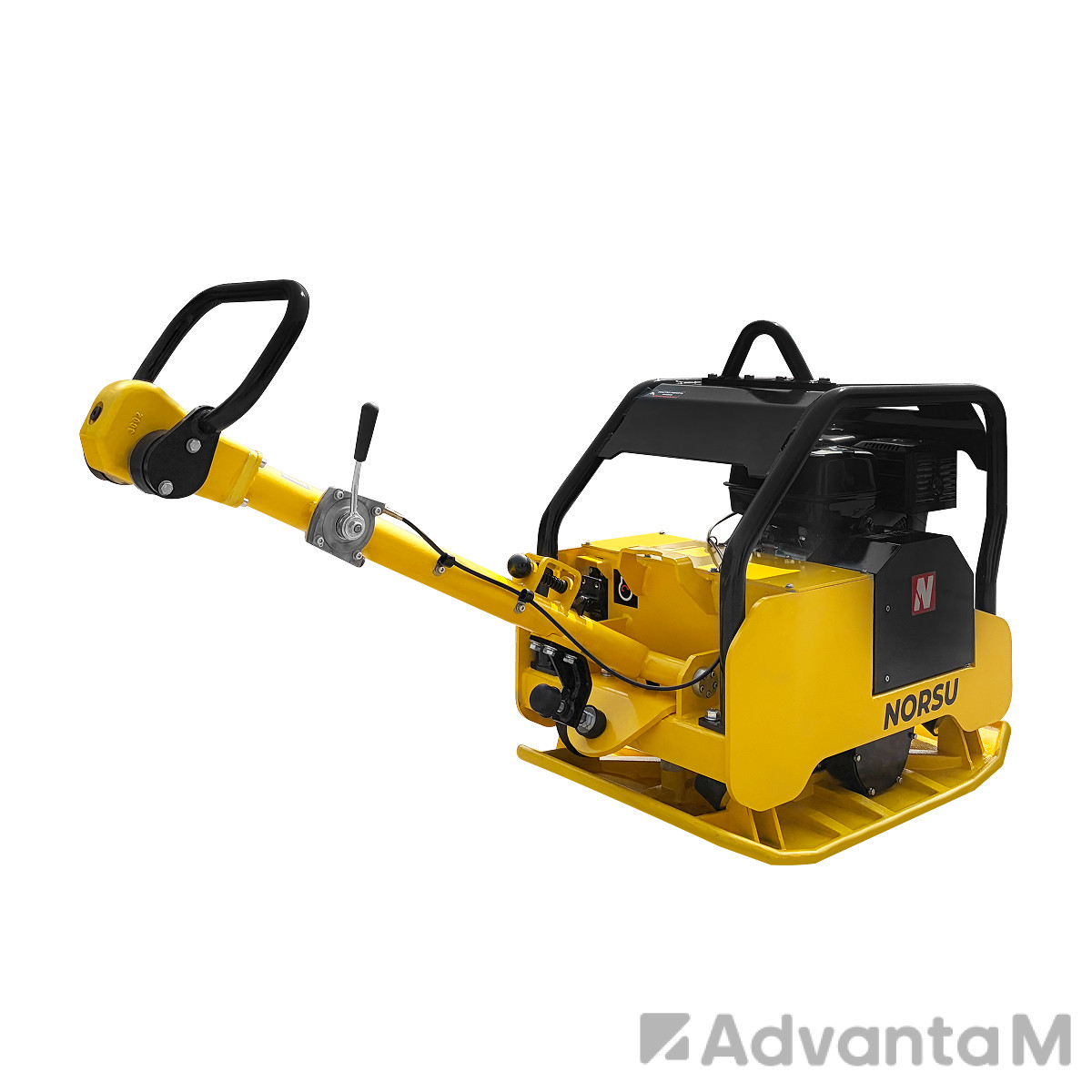 Виброплита бензиновая реверсивная NORSU GP-450GHE - 1