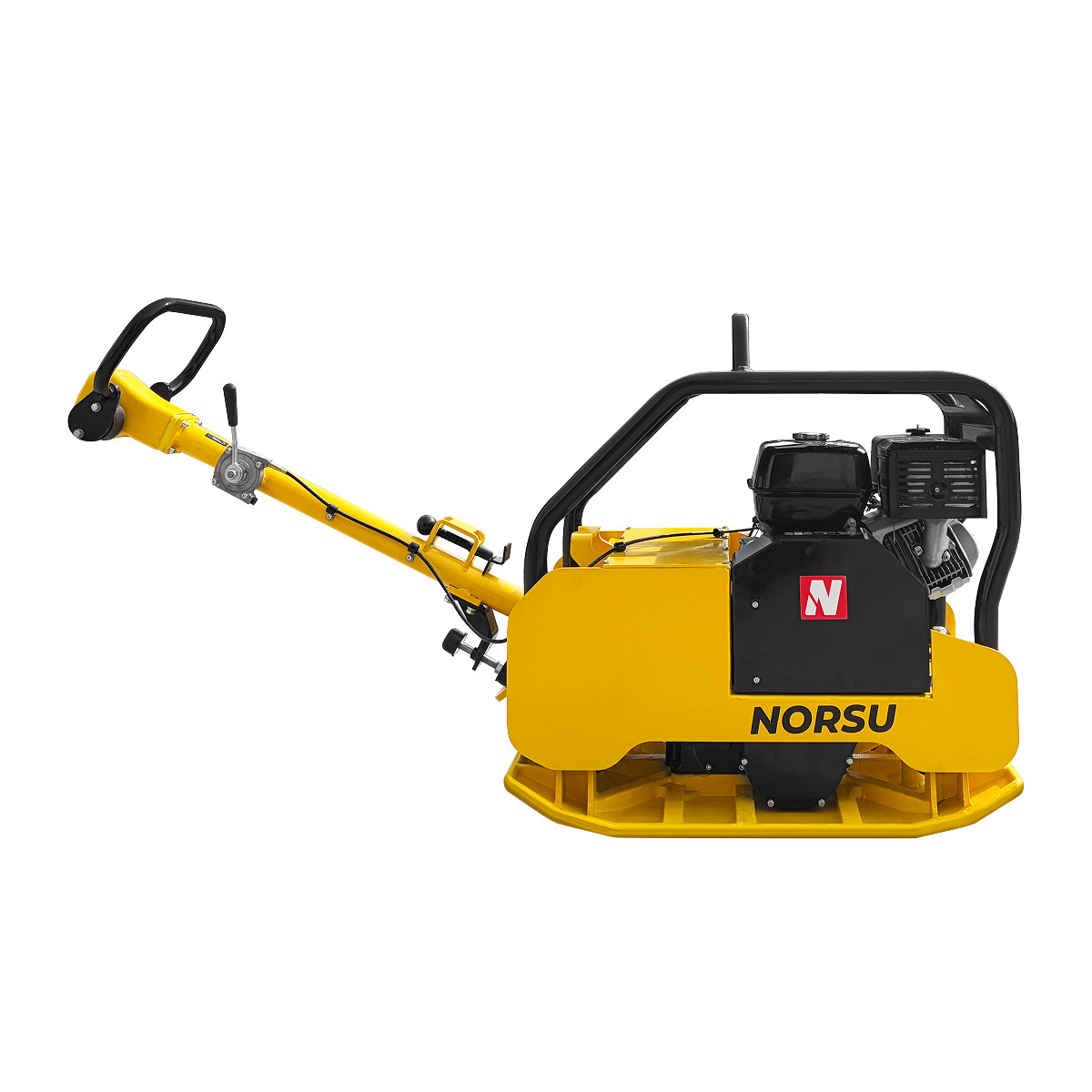 2 - Виброплита бензиновая реверсивная NORSU GP-450GHE