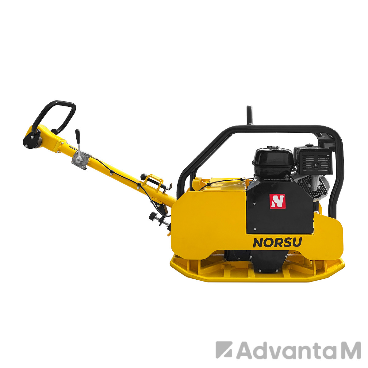Виброплита бензиновая реверсивная NORSU GP-450GHE - 2
