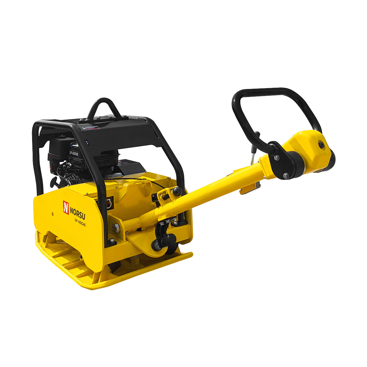 Виброплита бензиновая реверсивная NORSU GP-450GHE