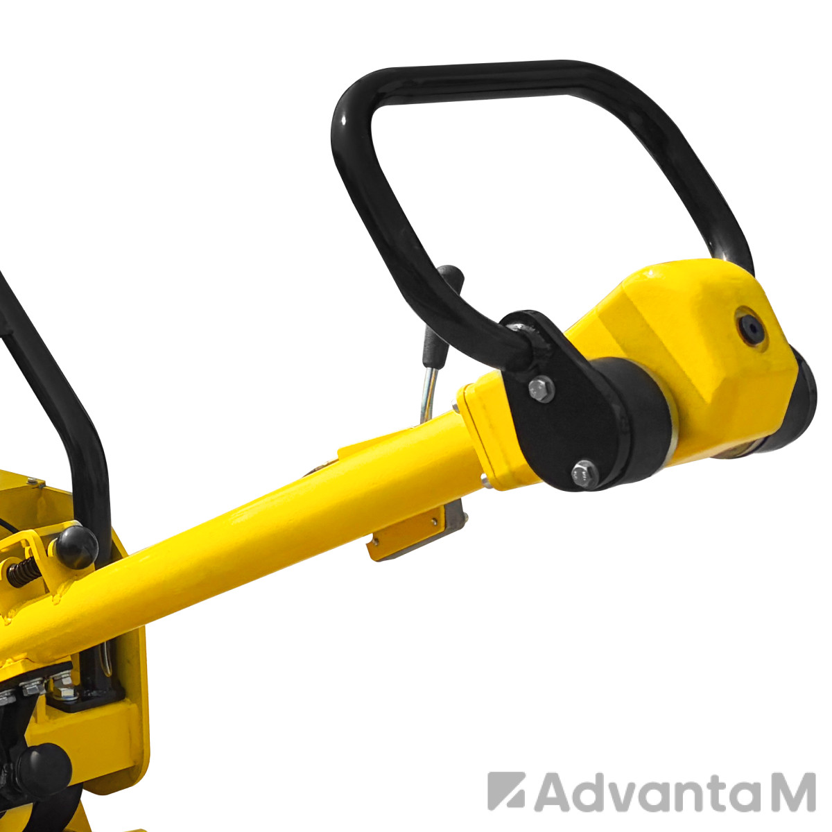 Виброплита бензиновая реверсивная NORSU GP-450GHE - 6