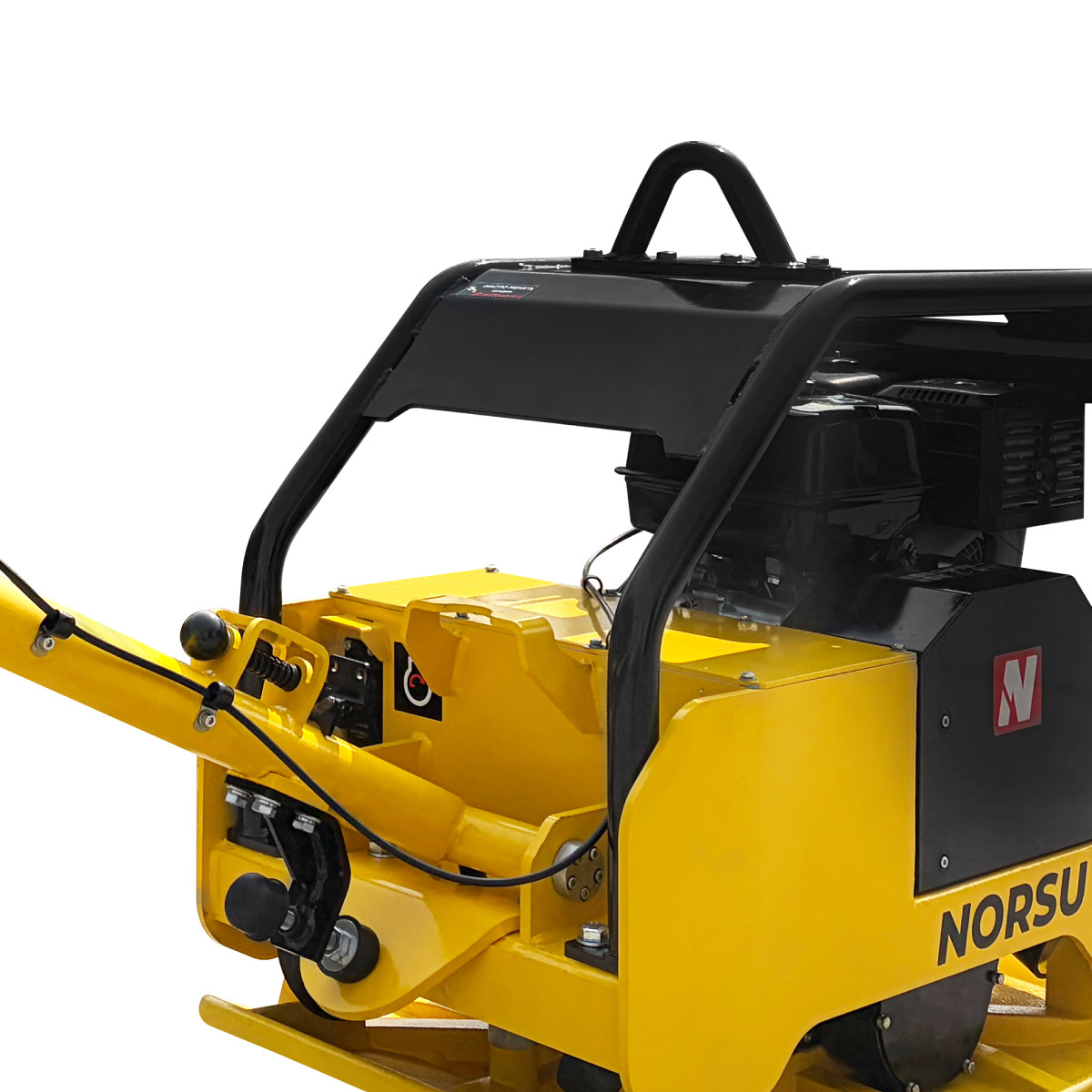 4 - Виброплита бензиновая реверсивная NORSU GP-450GHE