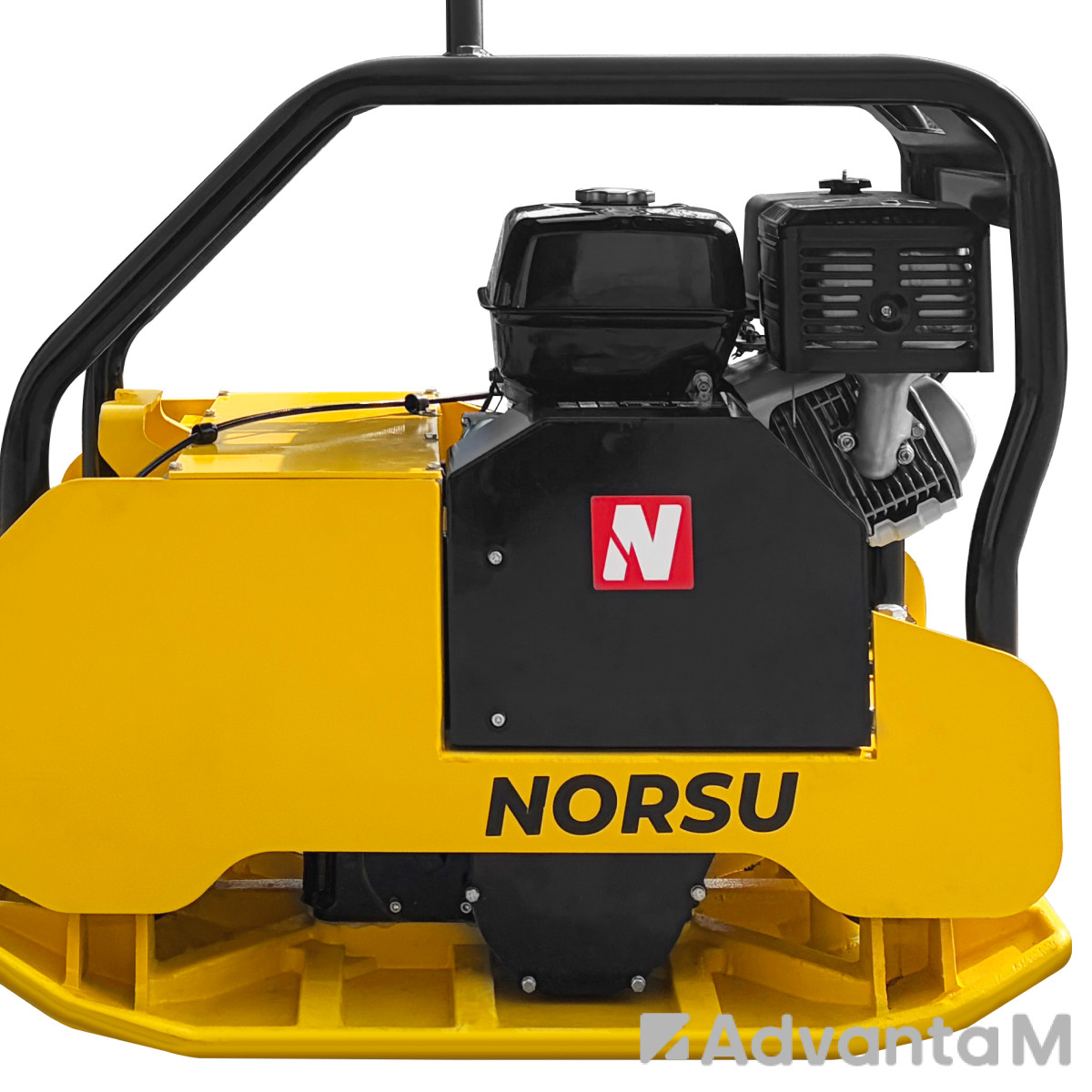 Виброплита бензиновая реверсивная NORSU GP-450GHE - 3