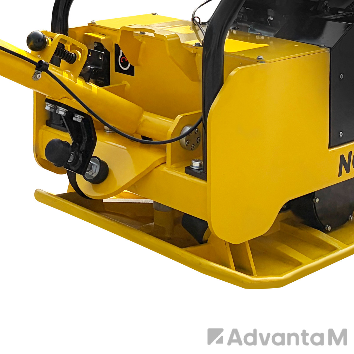 Виброплита бензиновая реверсивная NORSU GP-450GHE - 5