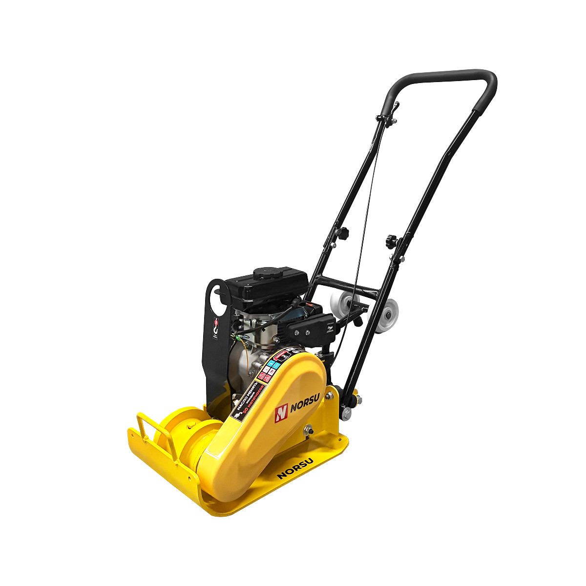 1 - Виброплита бензиновая прямоходная NORSU GP-50LF