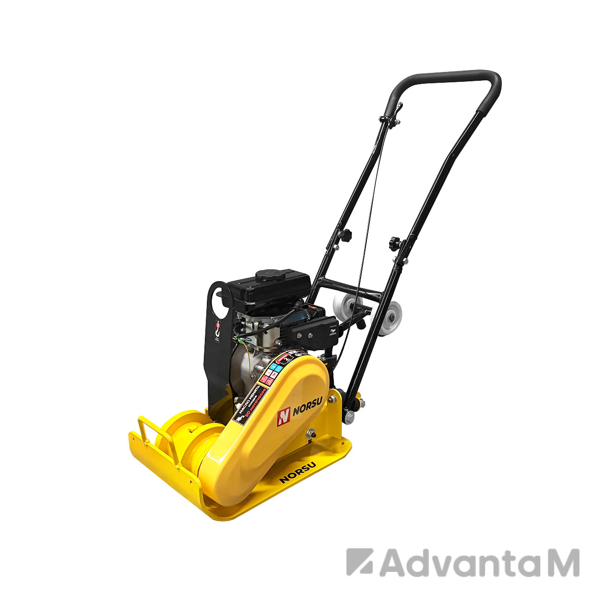 Виброплита бензиновая прямоходная NORSU GP-50LF - 1
