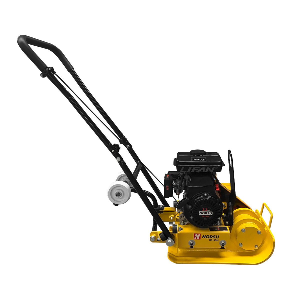 2 - Виброплита бензиновая прямоходная NORSU GP-50LF