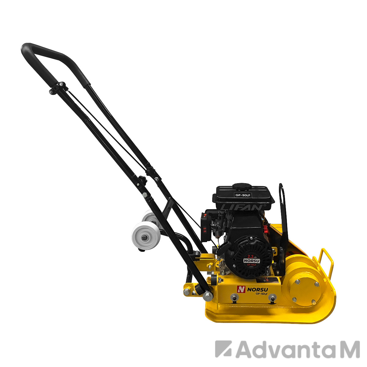 Виброплита бензиновая прямоходная NORSU GP-50LF - 2