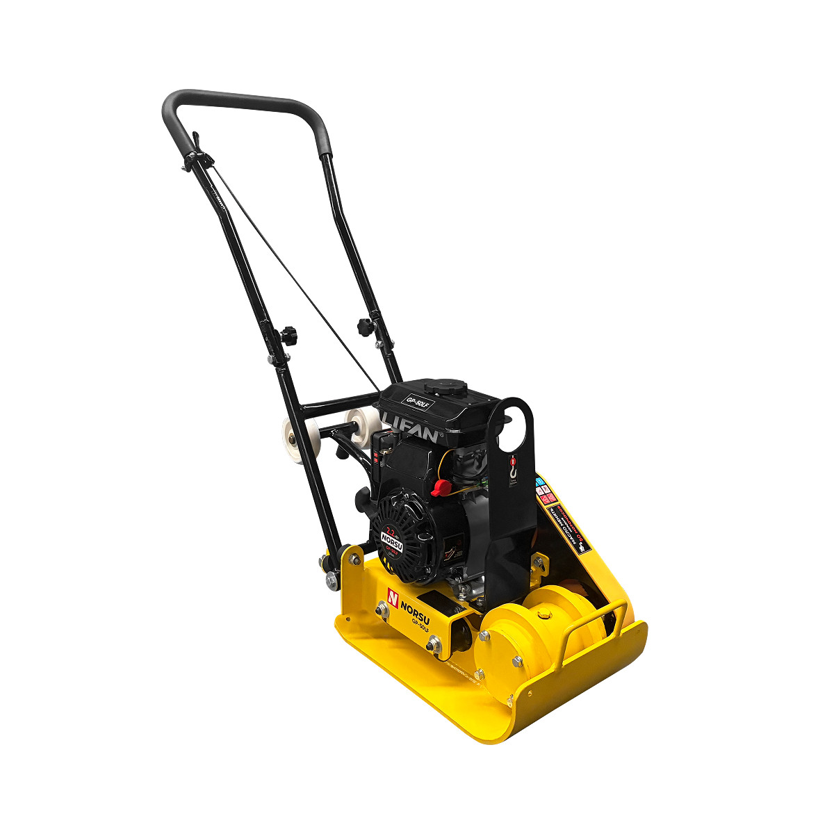 0 - Виброплита бензиновая прямоходная NORSU GP-50LF