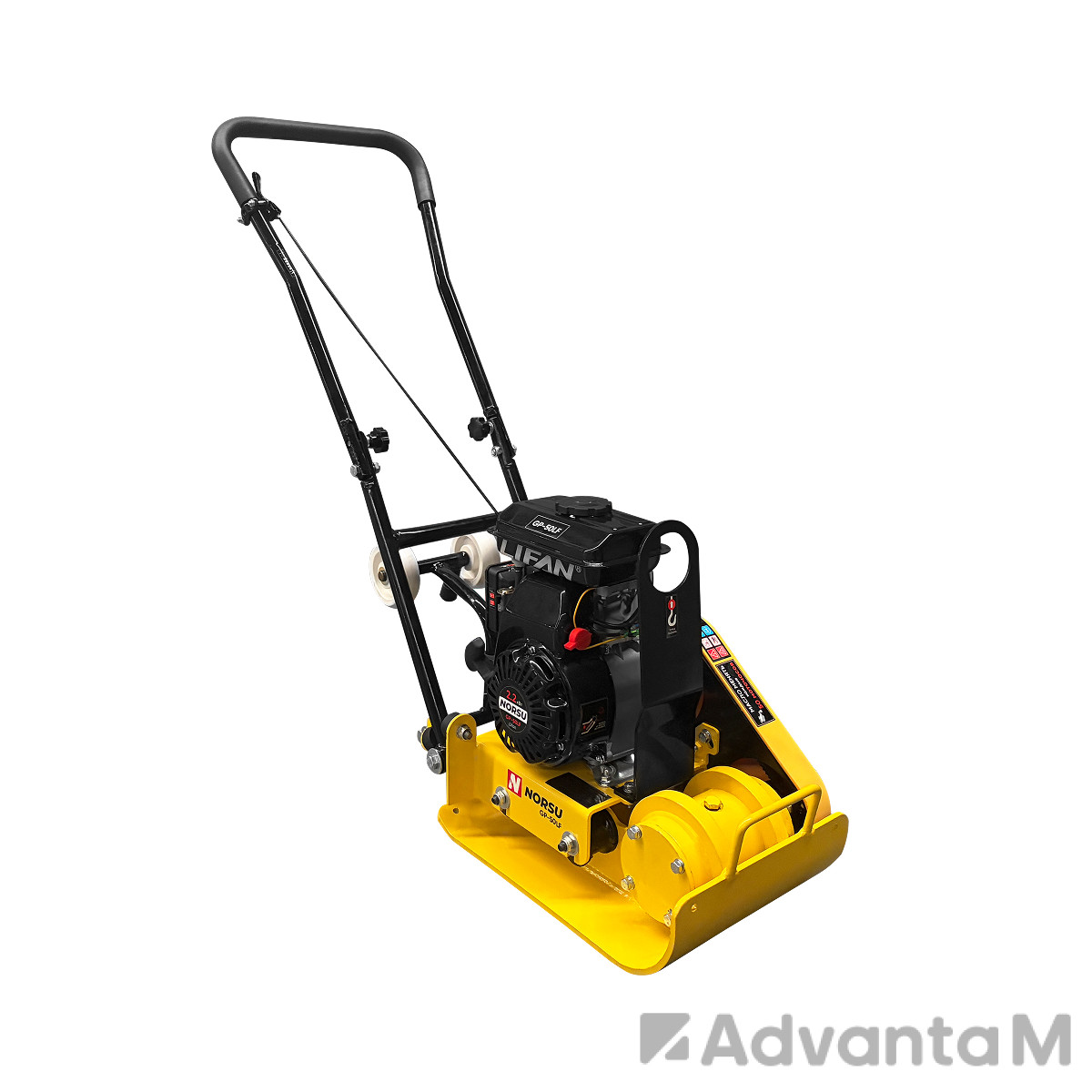 Виброплита бензиновая прямоходная NORSU GP-50LF