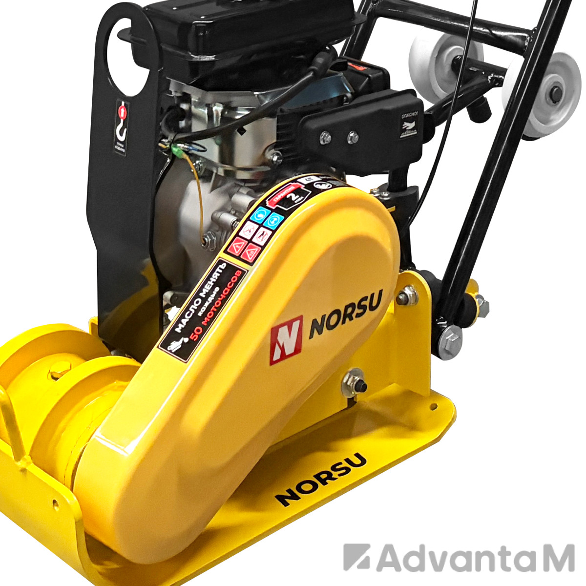 Виброплита бензиновая прямоходная NORSU GP-50LF - 5