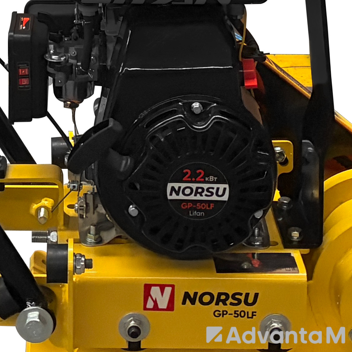 Виброплита бензиновая прямоходная NORSU GP-50LF - 6