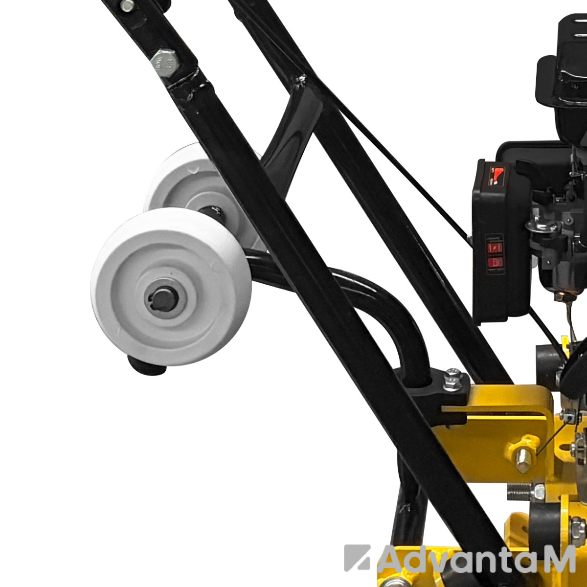 Виброплита бензиновая прямоходная NORSU GP-50LF - 7