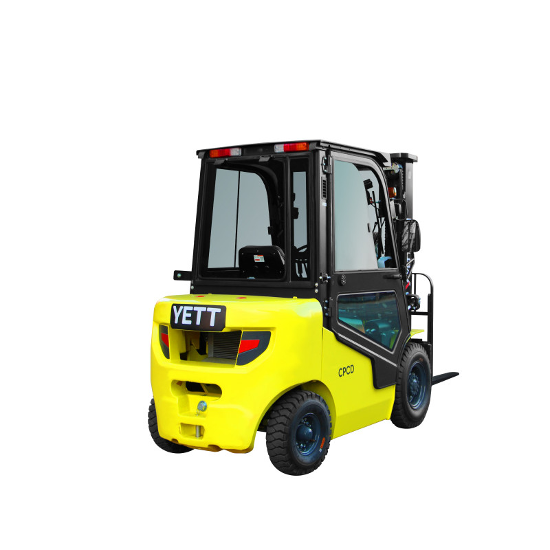 3 - Дизельный погрузчик с кабиной YETT CPCD25-WS1K2-M400-3W-K