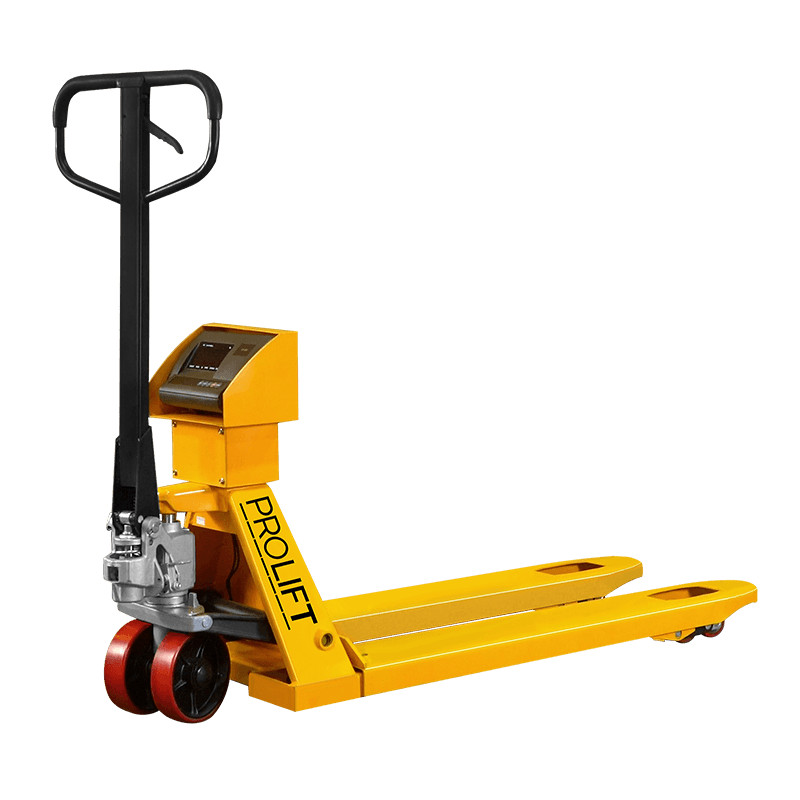 Гидравлическая тележка рохля с весами PROLIFT CW20