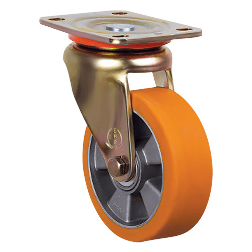 Большегрузное полиуретановое колесо ED01 ABP 125