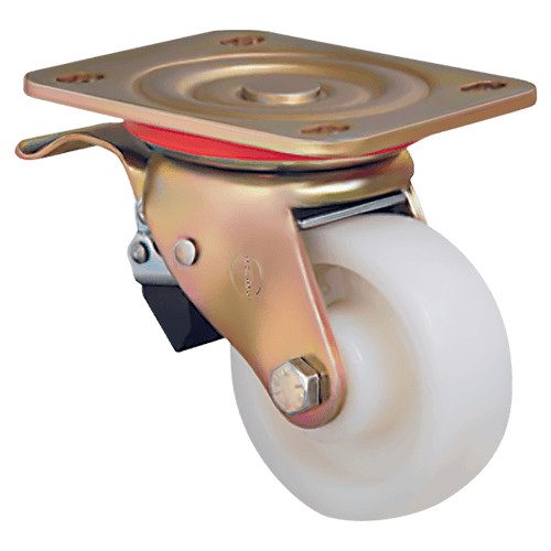 Колесо большегрузное нейлоновое ED01 HKZ 55 F