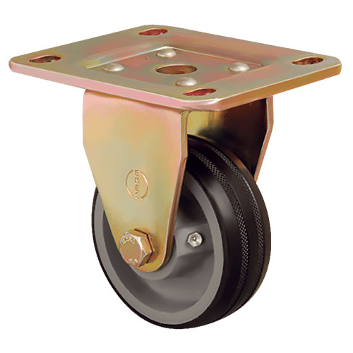 Колесо большегрузное обрезиненное ED02 VBR 200