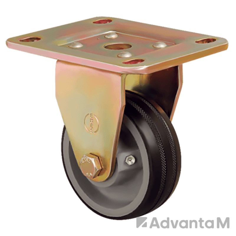 Колесо большегрузное обрезиненное ED02 VBR 200