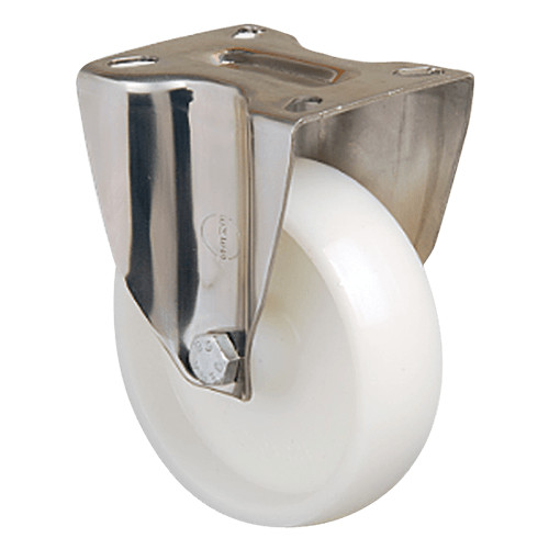 Колесо нейлоновое EM02 ZKZ 200 (INOX)