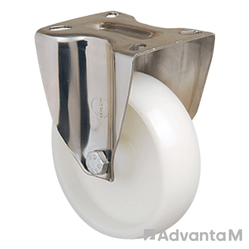 Колесо нейлоновое EM02 ZKZ 200 (INOX)