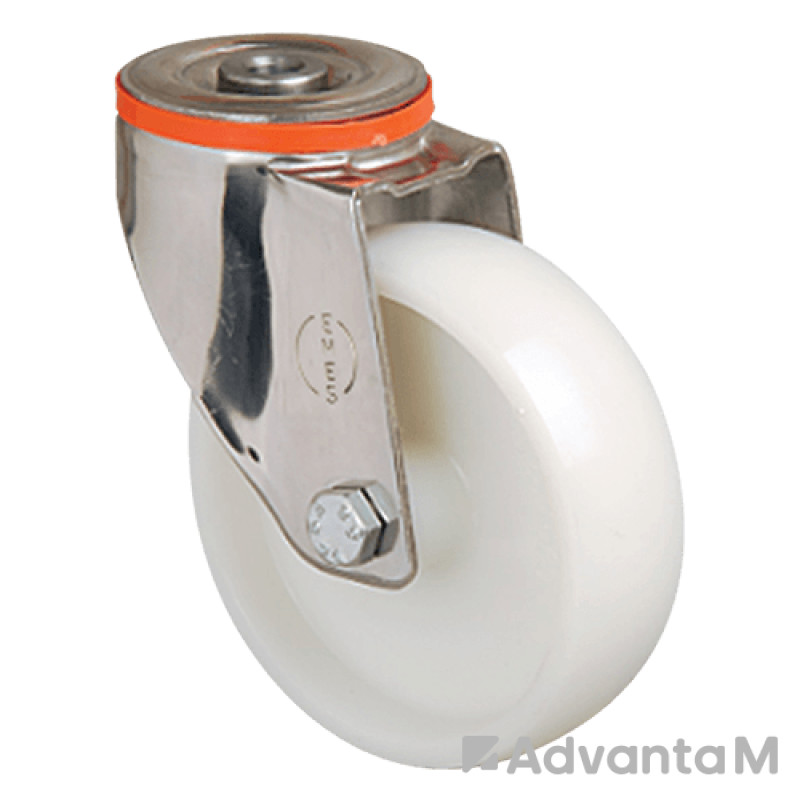 Колесо нейлоновое EM04 ZKZ 150 (INOX)