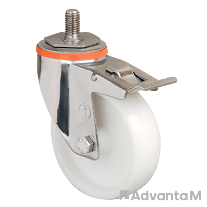 Колесо нейлоновое EM05 ZKZ 100 F (INOX)