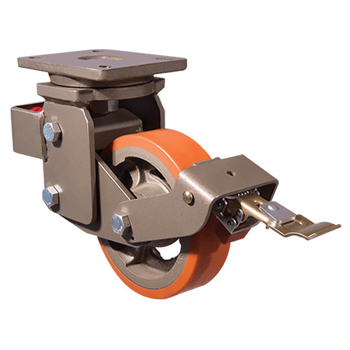 Большегрузное полиуретановое колесо EVY01 VBP 300 F