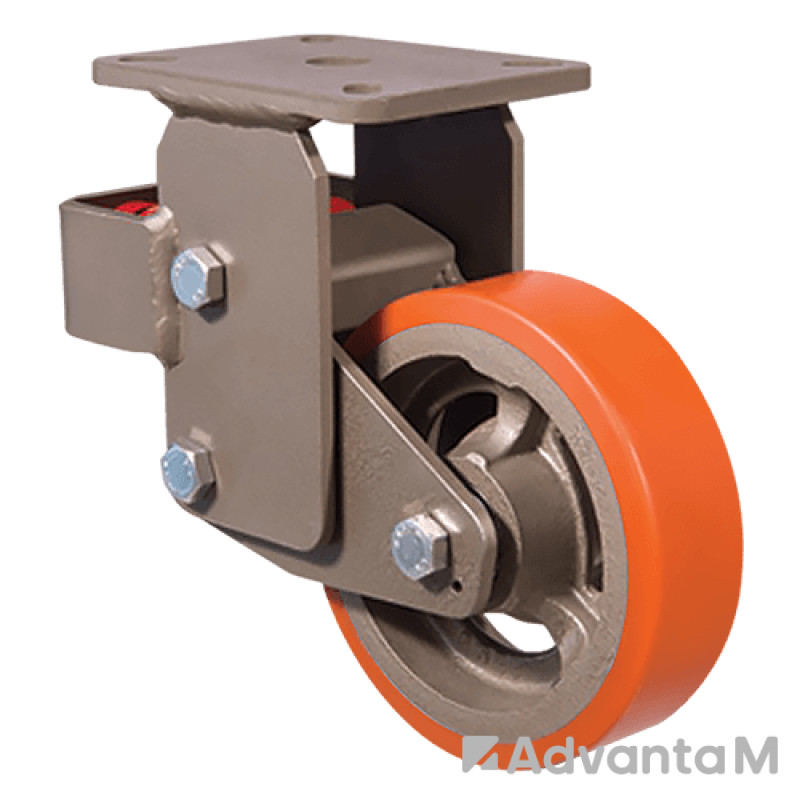 Большегрузное полиуретановое колесо EVY02 VBP 250