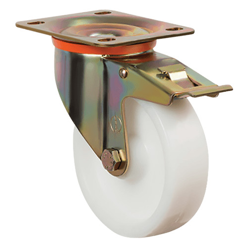 Колесо большегрузное нейлоновое EZ01 HBZ 100 F