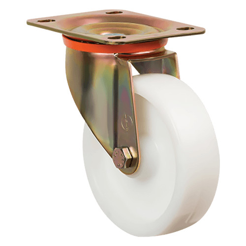 Колесо большегрузное нейлоновое EZ01 HBZ 125