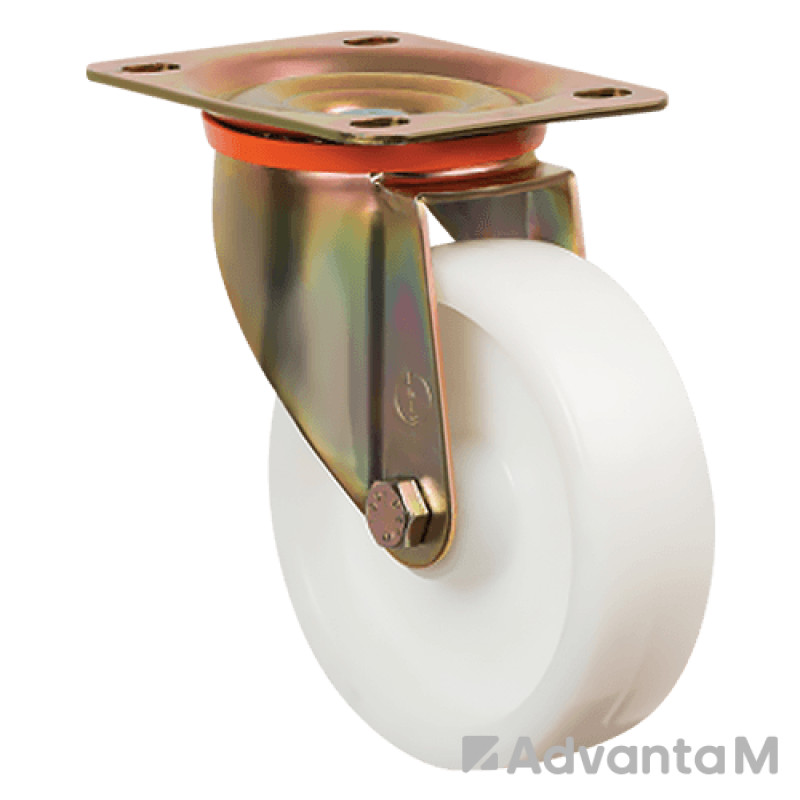 Колесо большегрузное нейлоновое EZ01 HBZ 125