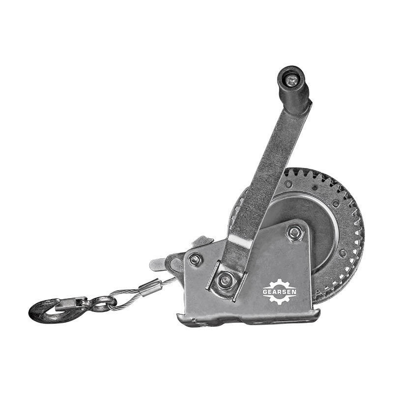 0 - Лебедка ручная барабанная (канат) GEARSEN FD 0510