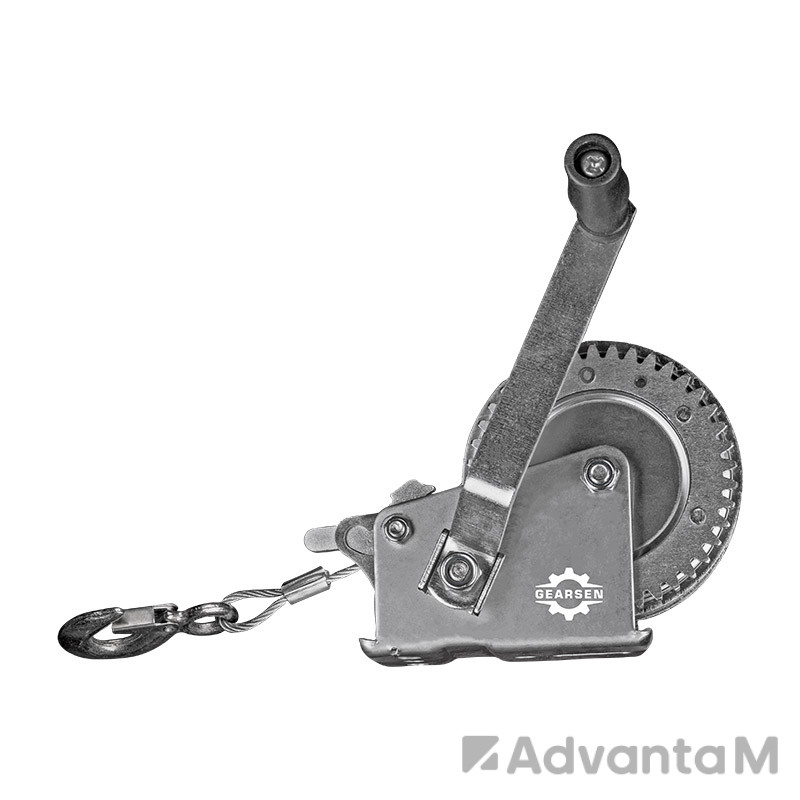 0 - Лебедка ручная барабанная (канат) GEARSEN FD 0510